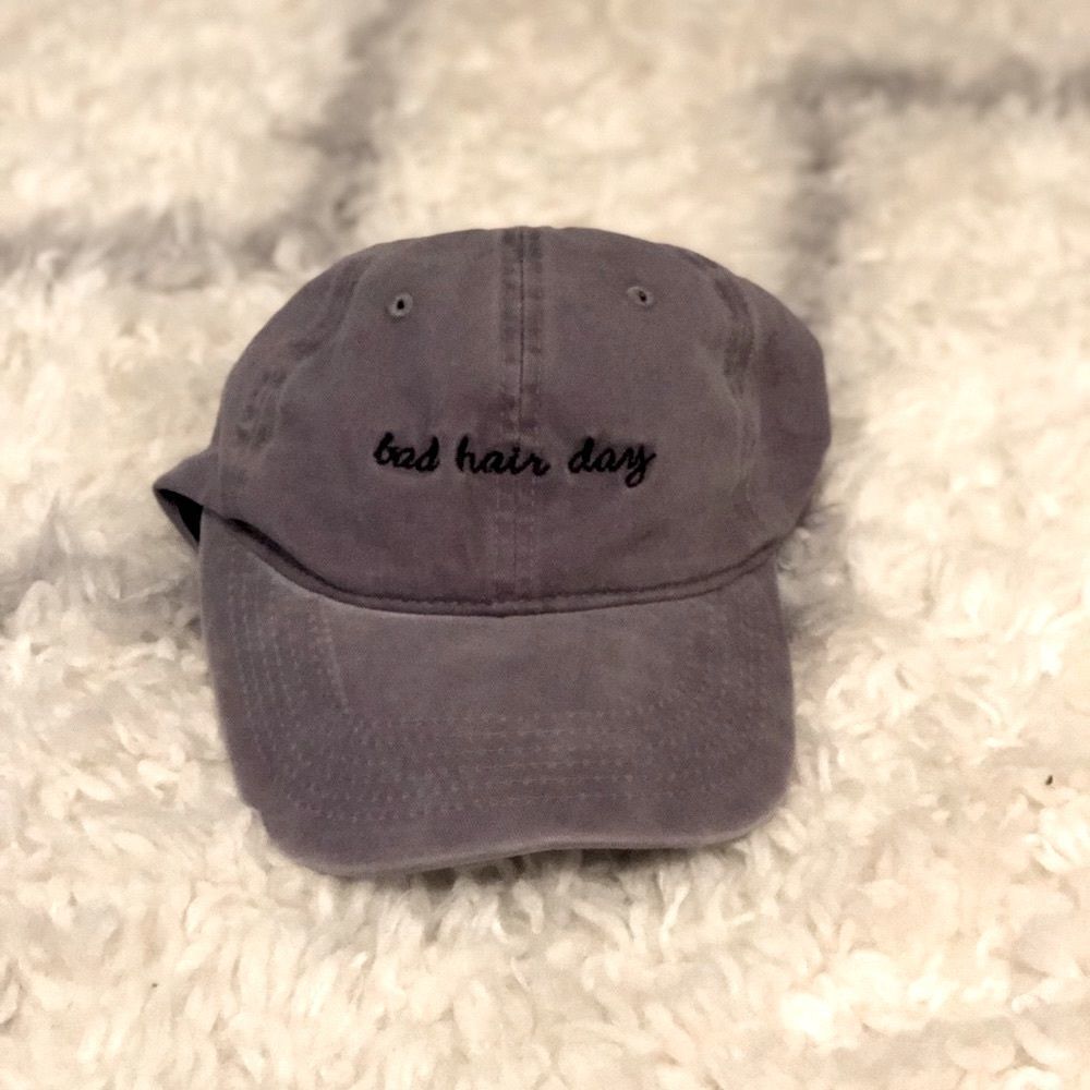 BAD Hair Day Hat EUC